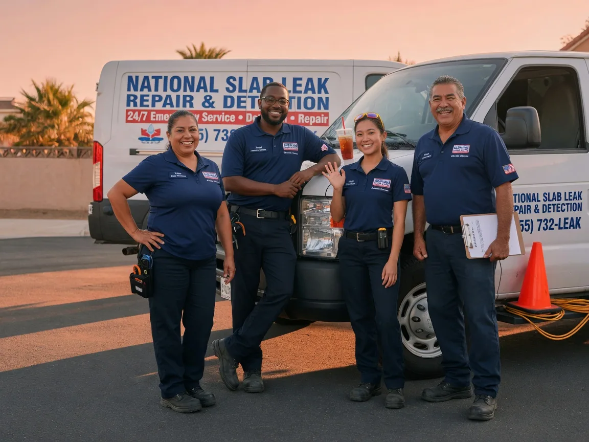 Slab Leak Detection company in Lennon, MI