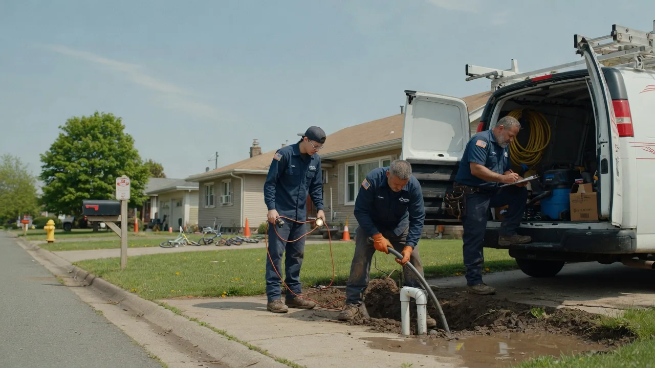 Slab Leak Detection in Lennon, MI near me
