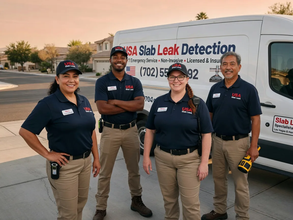 Slab Leak Repair company in Lennon, MI