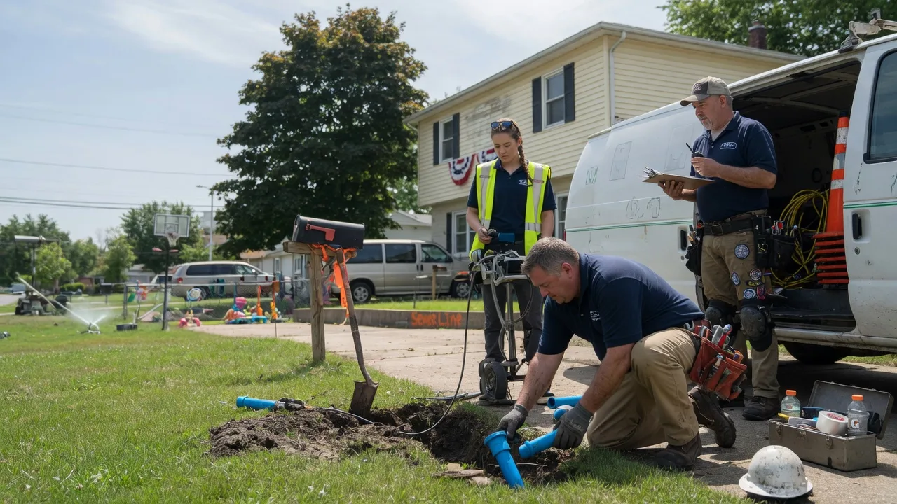 Slab Leak Repair in Lennon, MI near me